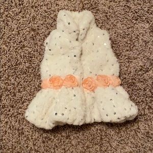 (🌟 3/$10) Little Lass party jacket (3-6m)